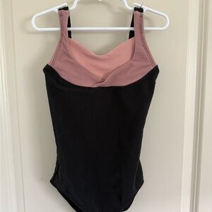 Five Stylish Pink and Black Kids Leotard